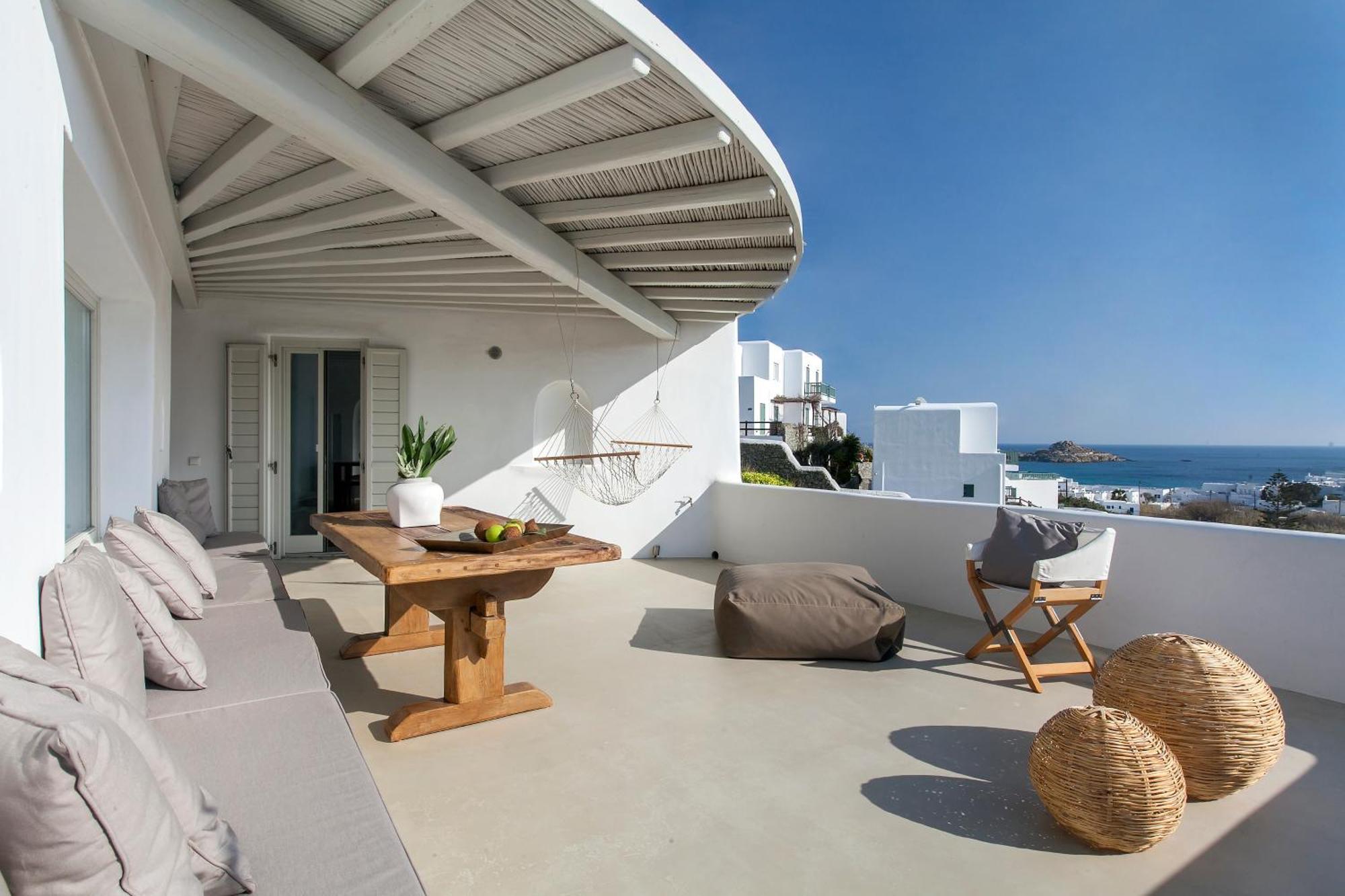 Breathtaking 6 Bed In Platis Gialos Eksteriør bilde