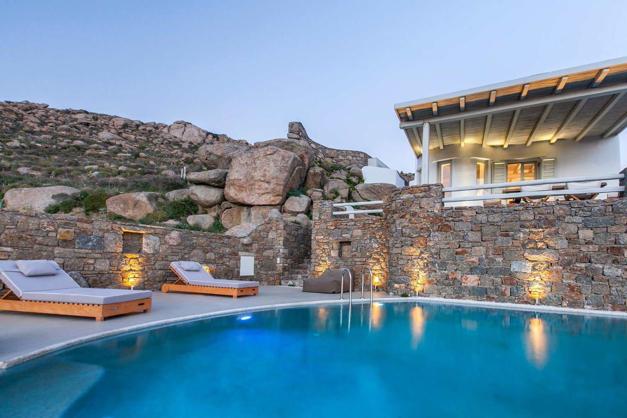 Breathtaking 6 Bed In Platis Gialos Eksteriør bilde