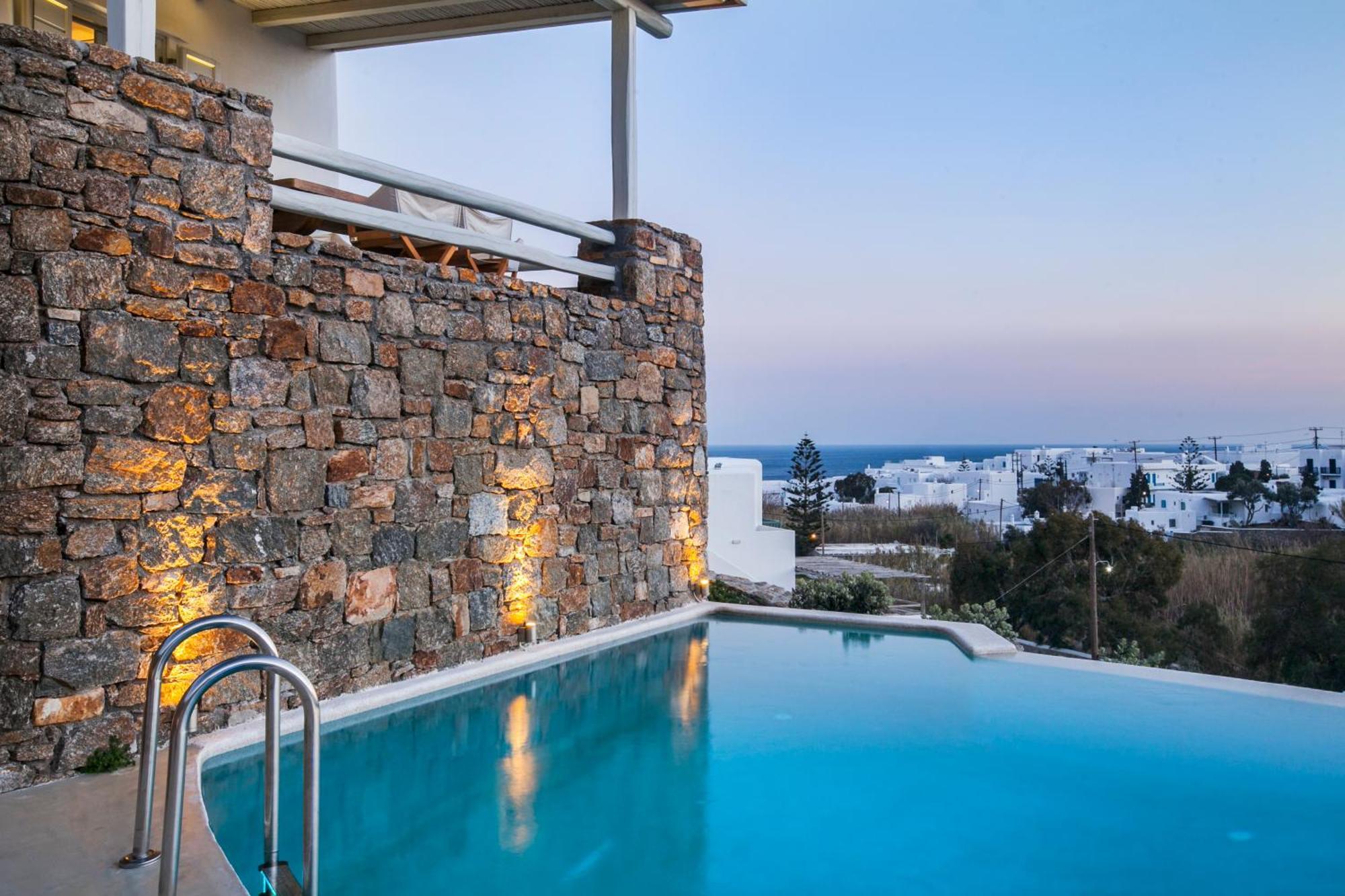Breathtaking 6 Bed In Platis Gialos Eksteriør bilde