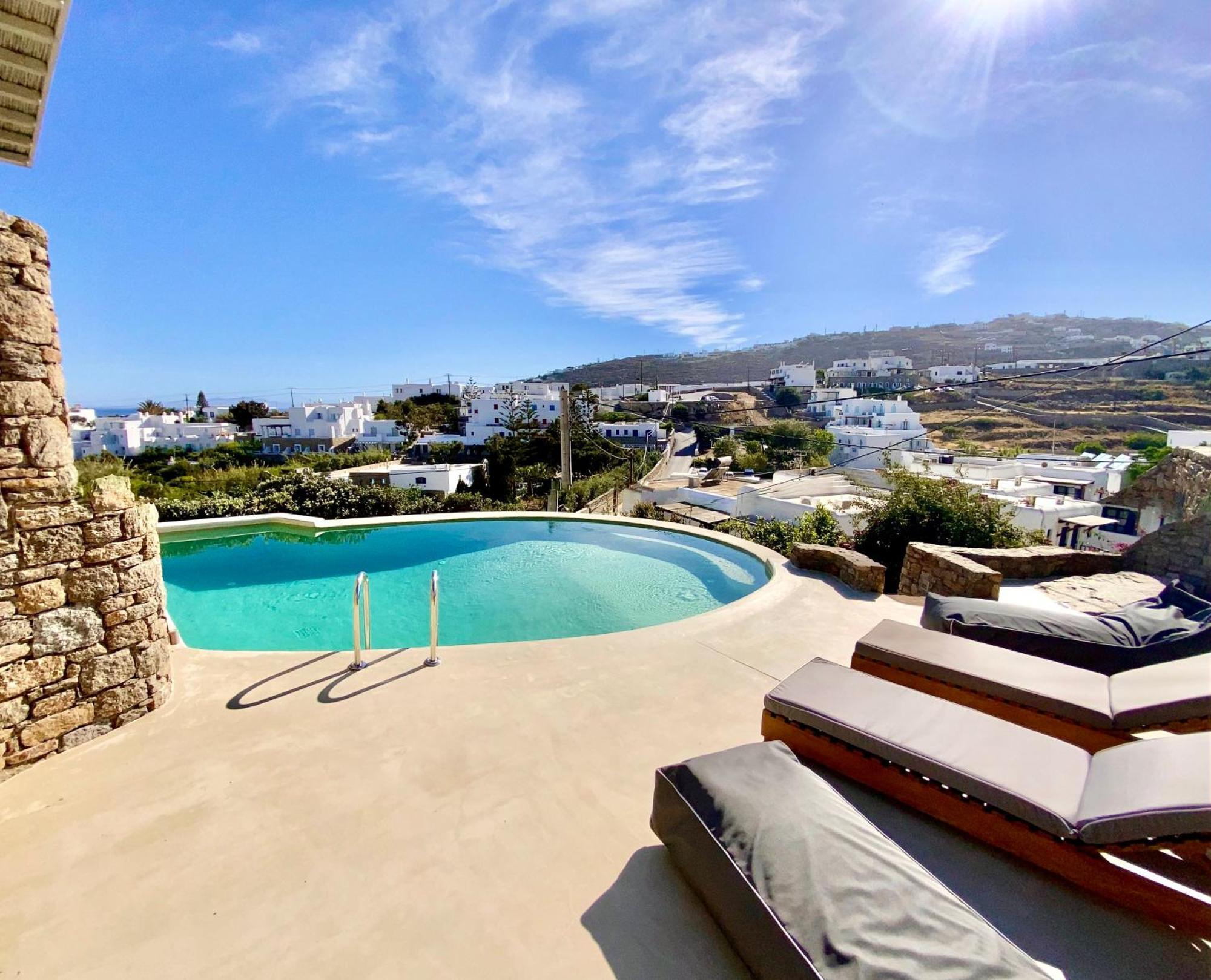 Breathtaking 6 Bed In Platis Gialos Eksteriør bilde